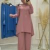 Ensemble robe pantalon