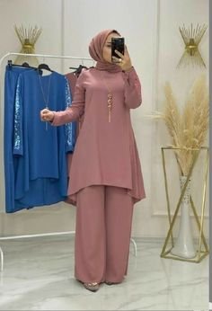Ensemble robe pantalon