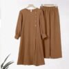 Ensemble robe pantalon
