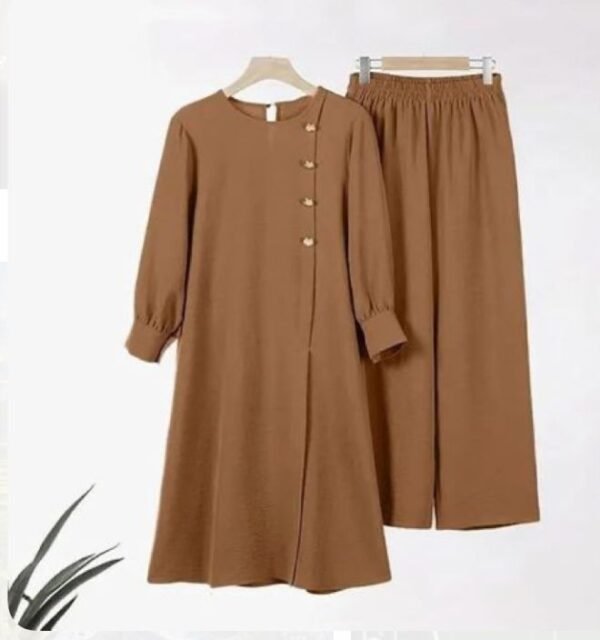 Ensemble robe pantalon