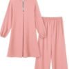 Ensemble robe pantalon