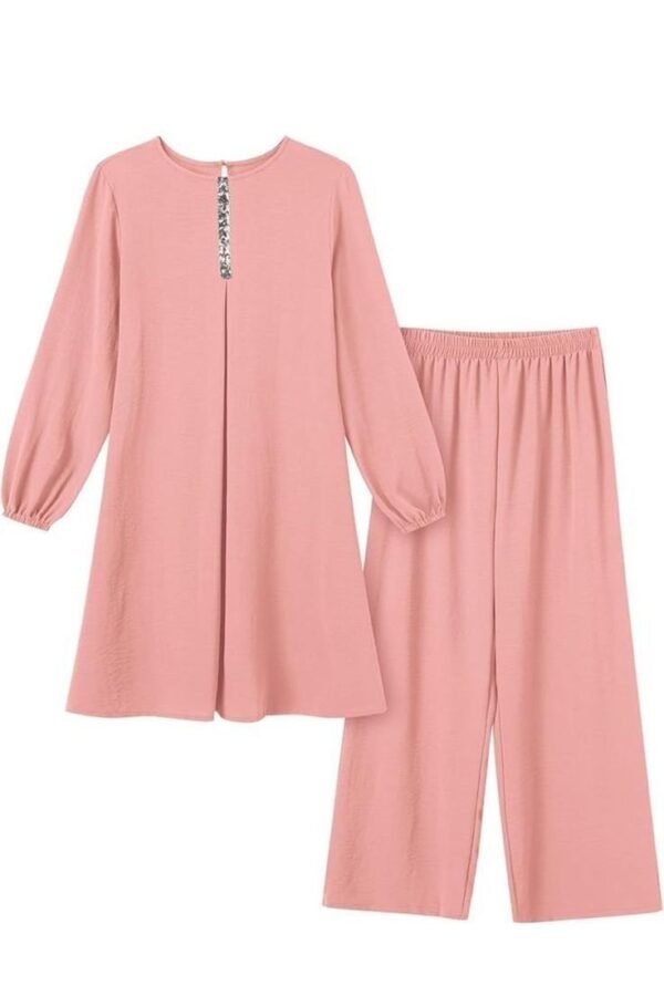 Ensemble robe pantalon