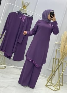 Ensemble robe pantalon