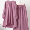 Ensemble robe pantalon