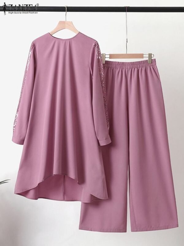 Ensemble robe pantalon