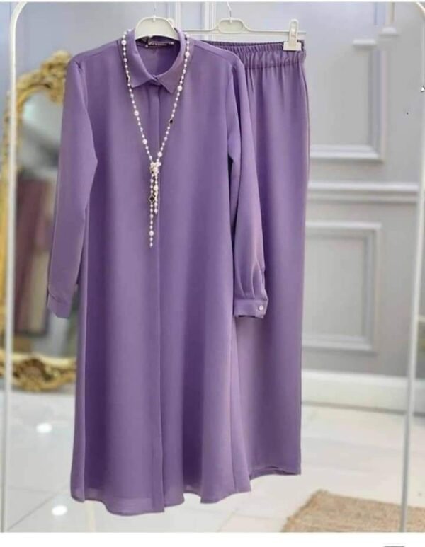 Ensemble robe pantalon