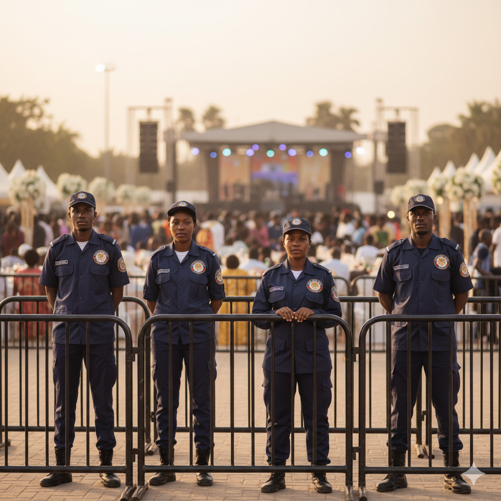sécurité événementielle Dakar